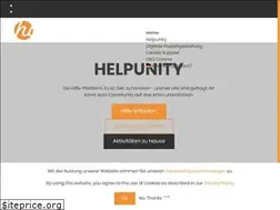 Sites similar to helpunity.eu