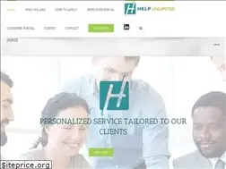 Sites similar to helpunlimitedtemps.com