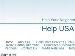 Sites similar to helpusafirst.org