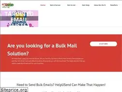 Sites similar to helpusend.com