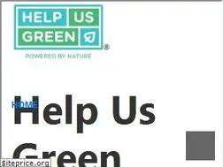 Sites similar to helpusgreen.com