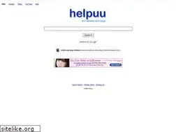 Sites similar to helpuu.com