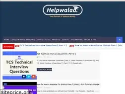 Sites similar to helpwalaa.blogspot.com