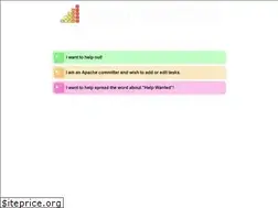 Sites similar to helpwanted.apache.org
