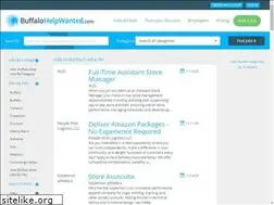 Sites similar to helpwantedbuffalo.com