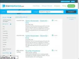 Sites similar to helpwantederie.com