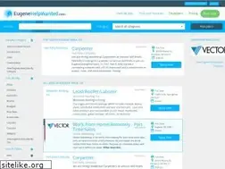 Sites similar to helpwantedeugene.com