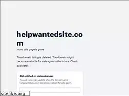 Sites similar to helpwantedsite.com