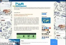 Sites similar to helpwithassignment.blogspot.com