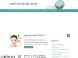 Sites similar to helpwithcontactlenses.com