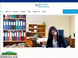Sites similar to helpwithdissertation.com