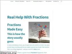 Sites similar to helpwithfractions.com