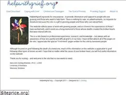 Sites similar to helpwithgrief.org