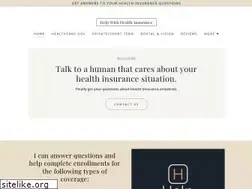 Sites similar to helpwithhealthinsurance.com