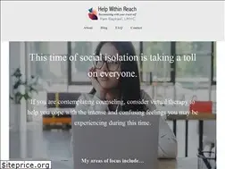 Sites similar to helpwithinreach.org