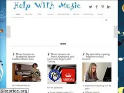 Sites similar to helpwithmusic.com