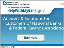 Sites similar to helpwithmybank.gov