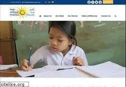 Sites similar to helpwithoutfrontiers.org