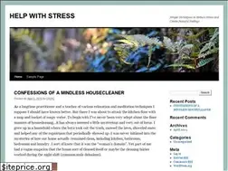 Sites similar to helpwithstress.net