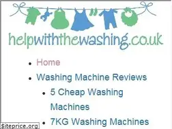 Sites similar to helpwiththewashing.co.uk