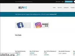 Sites similar to helpwyz.com