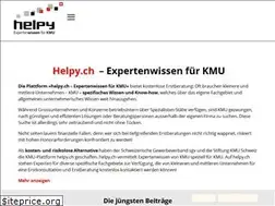 Sites similar to helpy.ch