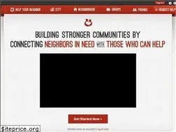 Sites similar to helpyourneighbor.com