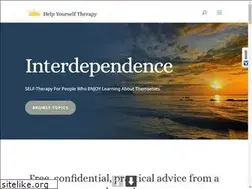 Sites similar to helpyourselftherapy.com