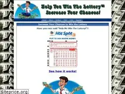 Sites similar to helpyouwinthelottery.com