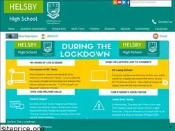 Sites similar to helsbyhigh.org.uk