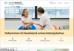 Sites similar to helse-bergen.no