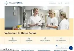 Sites similar to helse-fonna.no