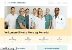 Sites similar to helse-mr.no