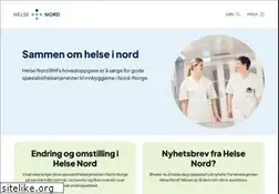 Sites similar to helse-nord.no