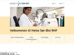 Sites similar to helse-sorost.no