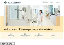 Sites similar to helse-stavanger.no