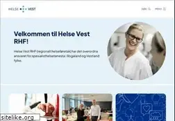 Sites similar to helse-vest.no