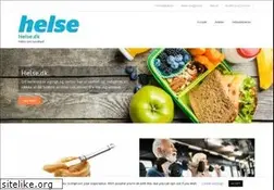 Sites similar to helse.dk