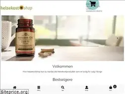 Sites similar to helsekostshop.no