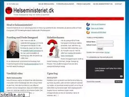 Sites similar to helseministeriet.dk