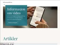 Sites similar to helsenorgebeta.net