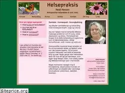 Sites similar to helsepraksis.dk