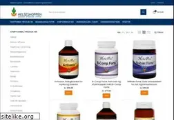 Sites similar to helseshoppen.no