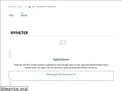 Sites similar to helsesorost.no