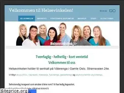 Sites similar to helsevinkelen.no