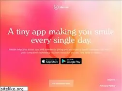 Sites similar to helsie.de