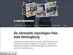 Sites similar to helsingborg.lokaltidningen.se