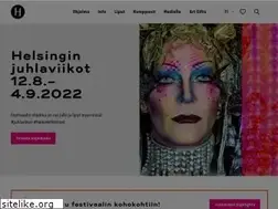 Sites similar to helsinginjuhlaviikot.fi