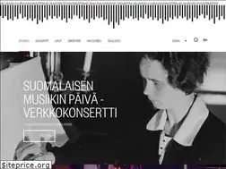 Sites similar to helsinginkaupunginorkesteri.fi