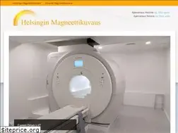 Sites similar to helsinginmagneettikuvaus.fi